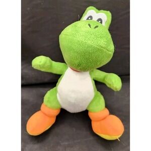 Little Buddy Yoshi Plush 6 inch Super Mario Bros Stuffed Animal